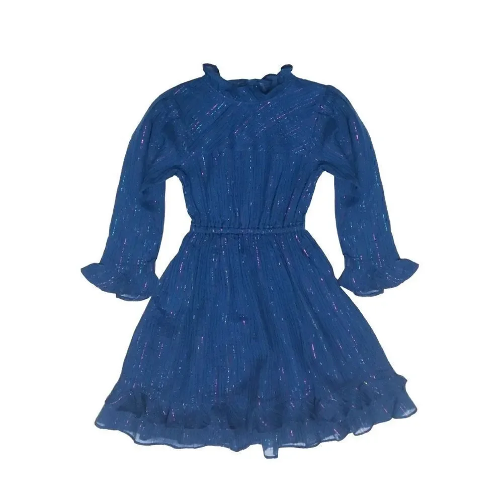 ‎Peas and Queues Peggy Girls Dress 2T